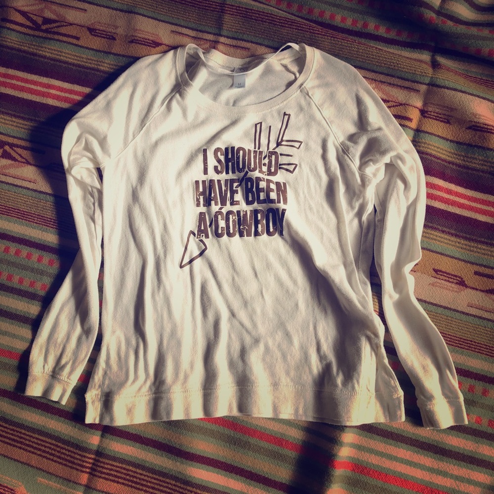 Long Sleeve Tee from Redford Ranch Style